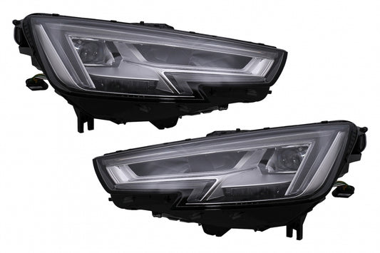 Full LED Headlights Conversion Set for Audi A4 B9 8W (2016–2018) – Xenon to LED Upgrade