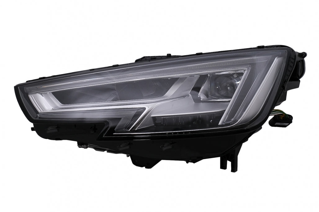 Full LED Headlights Conversion Set for Audi A4 B9 8W (2016–2018) – Xenon to LED Upgrade