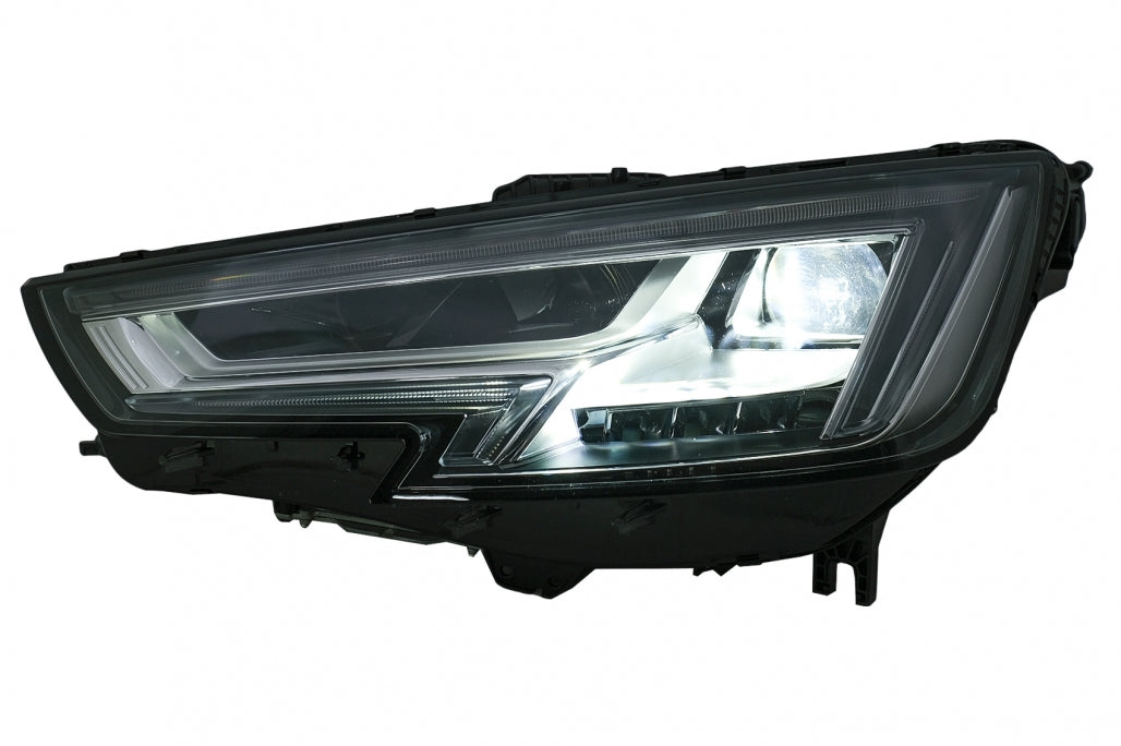 Full LED Headlights Conversion Set for Audi A4 B9 8W (2016–2018) – Xenon to LED Upgrade