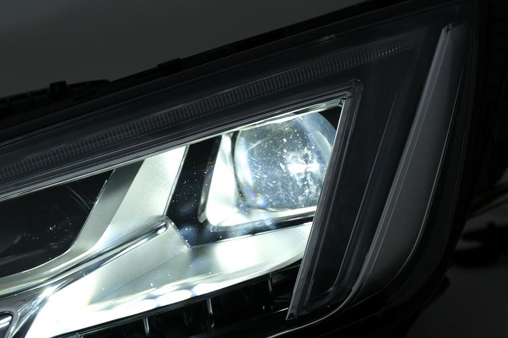 Full LED Headlights Conversion Set for Audi A4 B9 8W (2016–2018) – Xenon to LED Upgrade