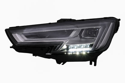 Full LED Headlights Conversion Set for Audi A4 B9 8W (2016–2018) – Xenon to LED Upgrade