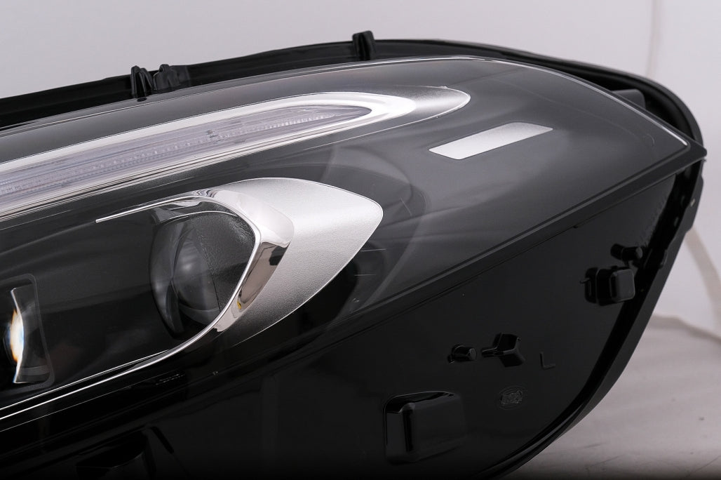 Full LED Headlights Conversion Set for Mercedes A-Class W177 V177 Halogen Models (2018–2022)