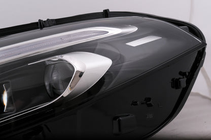 Full LED Headlights Conversion Set for Mercedes A-Class W177 V177 Halogen Models (2018–2022)