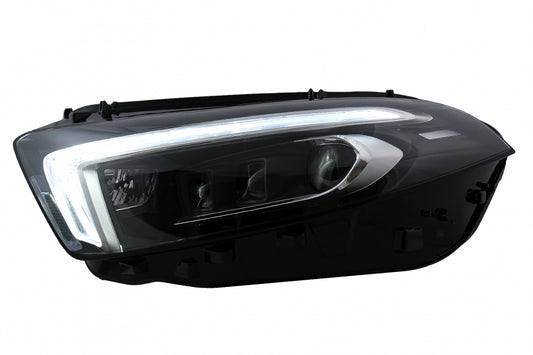 Full LED Headlights Conversion Set for Mercedes A-Class W177 V177 Halogen Models (2018–2022)