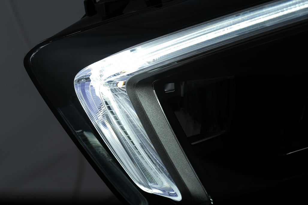 Full LED Headlights Conversion Set for Mercedes A-Class W177 V177 Halogen Models (2018–2022)