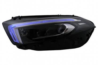Full LED Headlights Conversion Set for Mercedes A-Class W177 V177 Halogen Models (2018–2022)