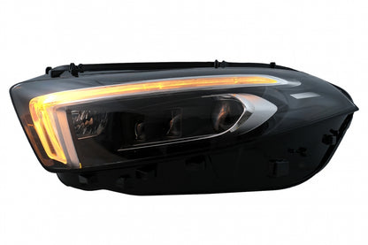 Full LED Headlights Conversion Set for Mercedes A-Class W177 V177 Halogen Models (2018–2022)