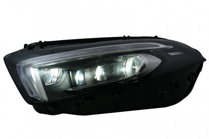 Full LED Headlights Conversion Set for Mercedes A-Class W177 V177 Halogen Models (2018–2022)