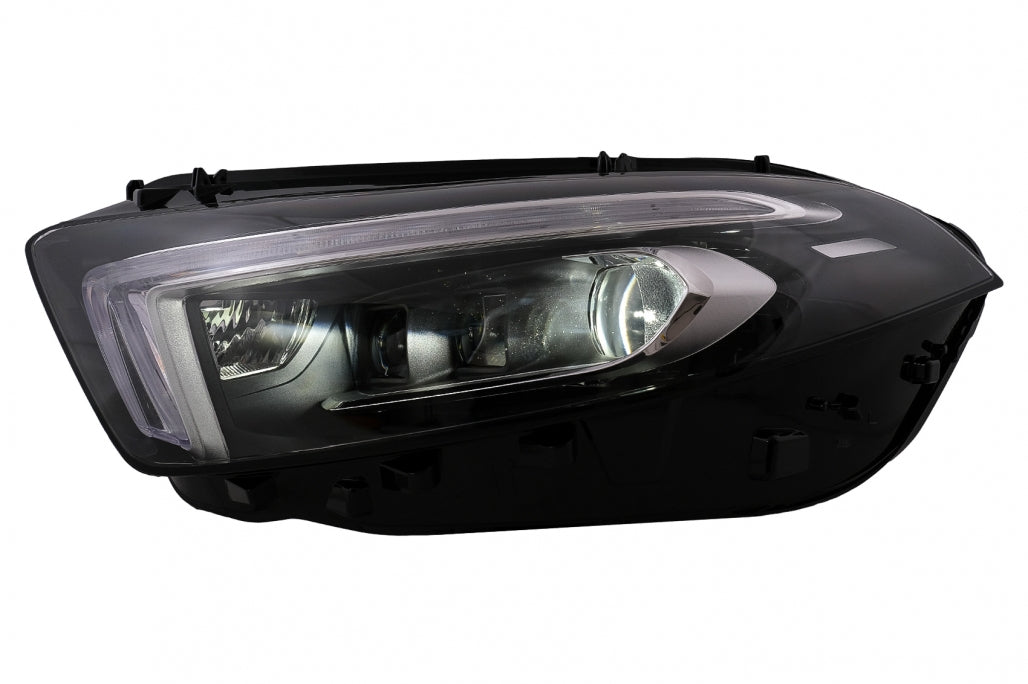 Full LED Headlights Conversion Set for Mercedes A-Class W177 V177 Halogen Models (2018–2022)