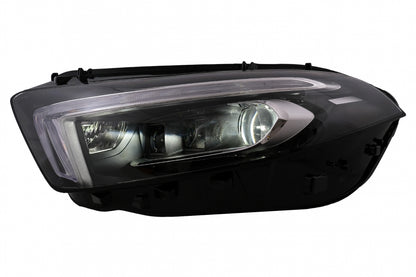 Full LED Headlights Conversion Set for Mercedes A-Class W177 V177 Halogen Models (2018–2022)