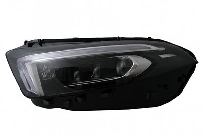 Full LED Headlights Conversion Set for Mercedes A-Class W177 V177 Halogen Models (2018–2022)