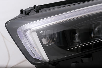 Full LED Headlights Conversion Set for Mercedes A-Class W177 V177 Halogen Models (2018–2022)