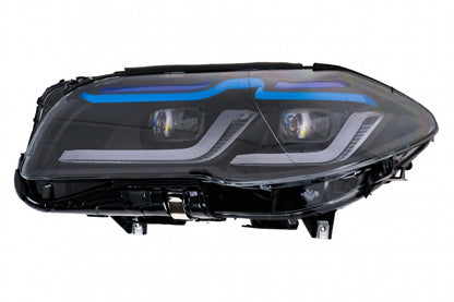 Full LED Headlights G30 Style for BMW 5 Series F10 F11 Xenon (2011–2014)