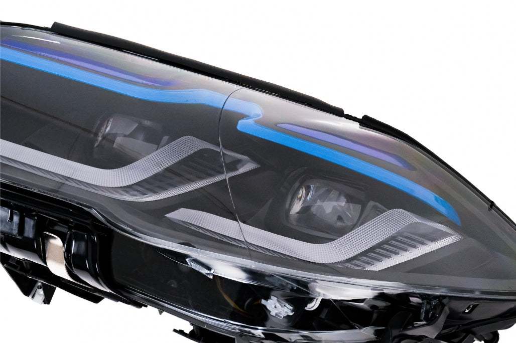 Full LED Headlights G30 Style for BMW 5 Series F10 F11 Xenon (2011–2014)