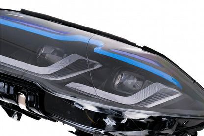 Full LED Headlights G30 Style for BMW 5 Series F10 F11 Xenon (2011–2014)