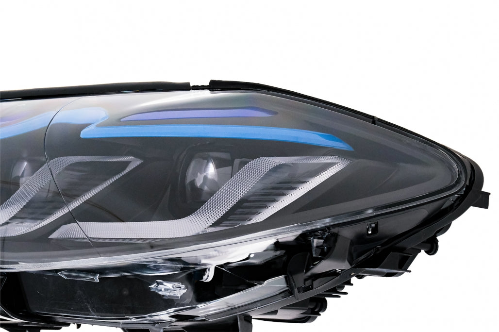 Full LED Headlights G30 Style for BMW 5 Series F10 F11 Xenon (2011–2014)