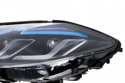 Full LED Headlights G30 Style for BMW 5 Series F10 F11 Xenon (2011–2014)