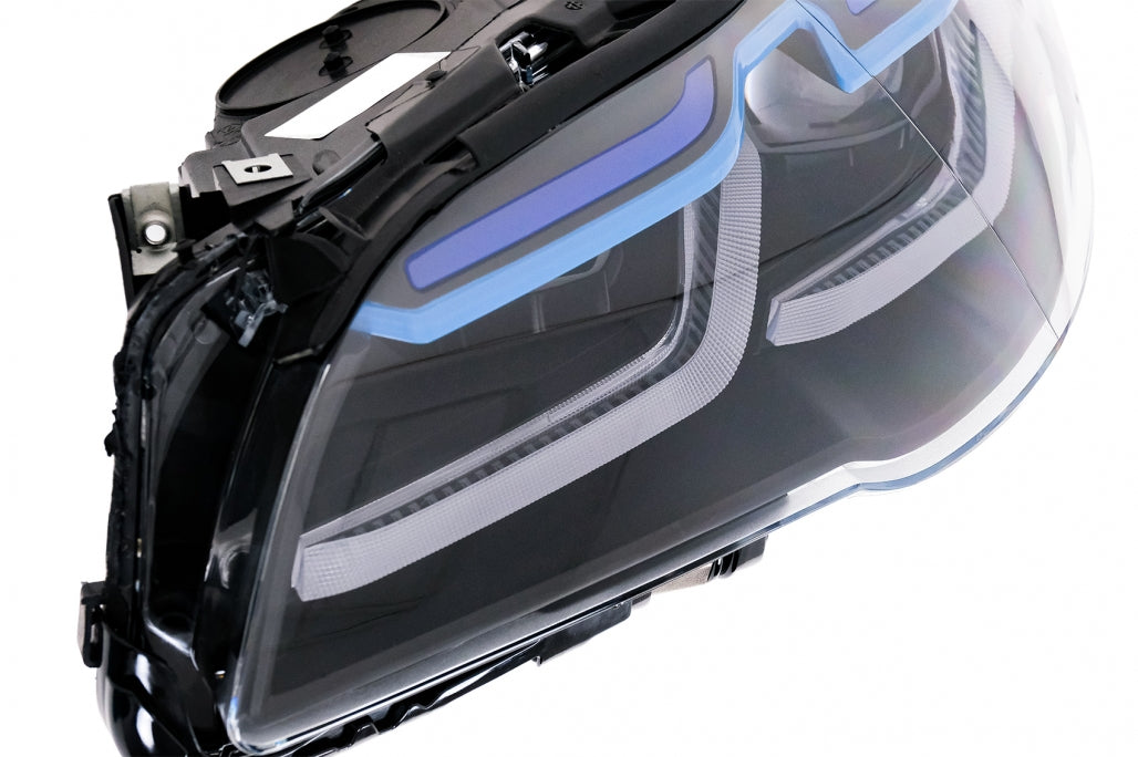 Full LED Headlights G30 Style for BMW 5 Series F10 F11 Xenon (2011–2014)