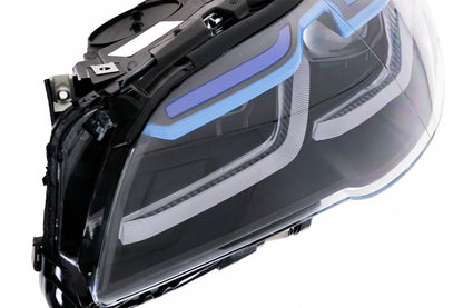 Full LED Headlights G30 Style for BMW 5 Series F10 F11 Xenon (2011–2014)