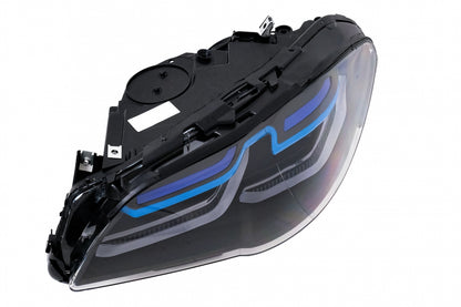 Full LED Headlights G30 Style for BMW 5 Series F10 F11 Xenon (2011–2014)