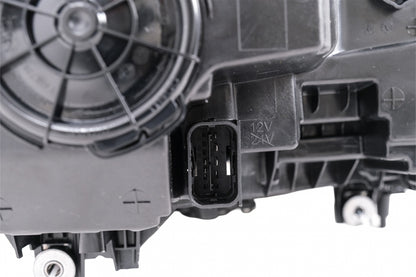 Full LED Headlights LCI Style for BMW 5 Series G30 G31 (2017–2019) LHD