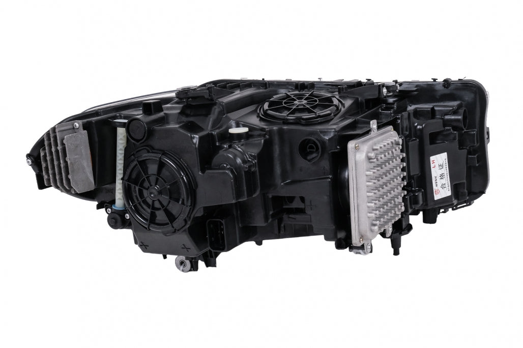 Full LED Headlights LCI Style for BMW 5 Series G30 G31 (2017–2019) LHD