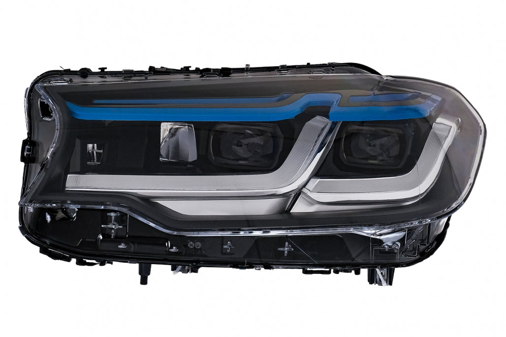 Full LED Headlights LCI Style for BMW 5 Series G30 G31 (2017–2019) LHD