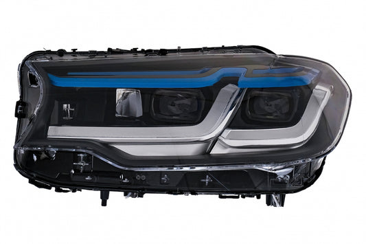 Full LED Headlights LCI Style for BMW 5 Series G30 G31 (2017–2019) LHD