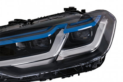 Full LED Headlights LCI Style for BMW 5 Series G30 G31 (2017–2019) LHD