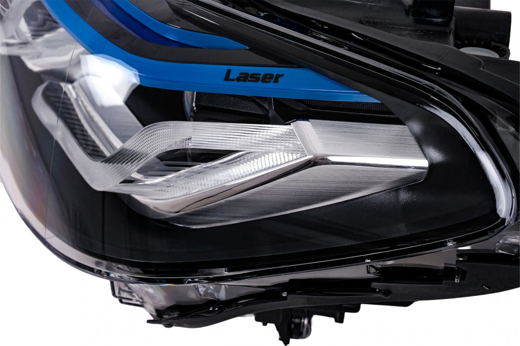 Full LED Headlights LCI Style for BMW 5 Series G30 G31 (2017–2019) LHD