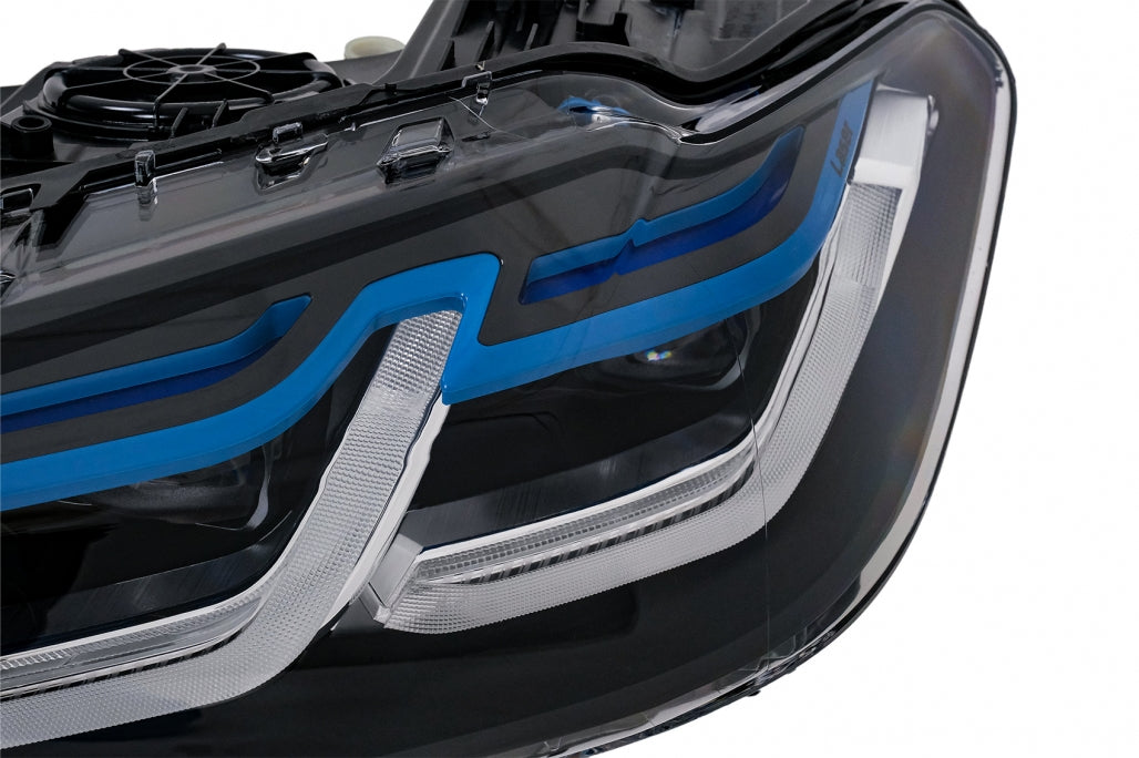 Full LED Headlights LCI Style for BMW 5 Series G30 G31 (2017–2019) LHD