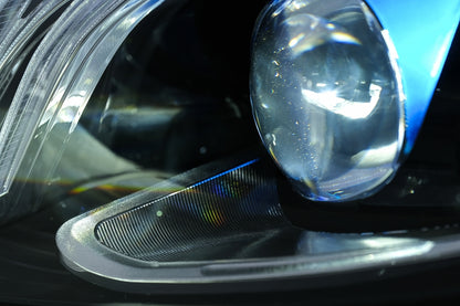 Full LED Headlights W222 Design for Mercedes C-Class W205 S205 (2014–2020) LHD