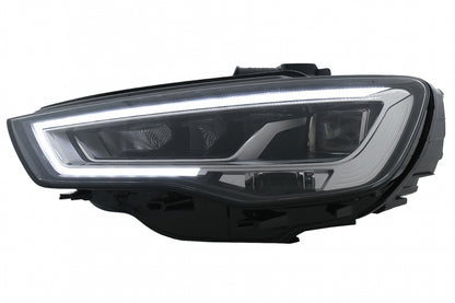 Full LED Headlights with Sequential Turning Lights for Audi A3 8V Pre-Facelift 2013–2016 LHD