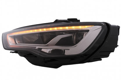 Full LED Headlights with Sequential Turning Lights for Audi A3 8V Pre-Facelift 2013–2016 LHD