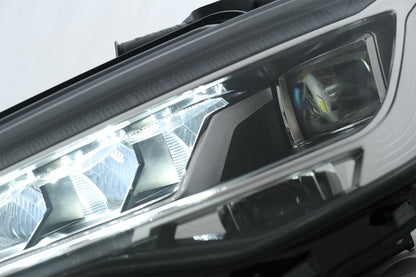 Full LED Headlights with Sequential Turning Lights for Audi A3 8V Pre-Facelift 2013–2016 LHD