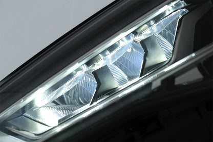 Full LED Headlights with Sequential Turning Lights for Audi A3 8V Pre-Facelift 2013–2016 LHD