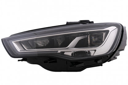 Full LED Headlights with Sequential Turning Lights for Audi A3 8V Pre-Facelift 2013–2016 LHD