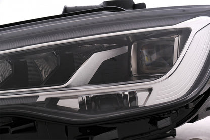 Full LED Headlights with Sequential Turning Lights for Audi A3 8V Pre-Facelift 2013–2016 LHD