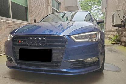 Full LED Headlights with Sequential Turning Lights for Audi A3 8V Pre-Facelift 2013–2016 LHD