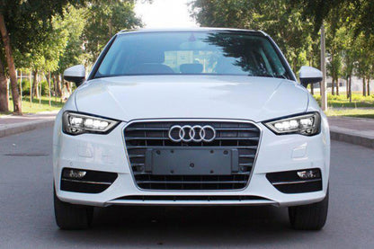 Full LED Headlights with Sequential Turning Lights for Audi A3 8V Pre-Facelift 2013–2016 LHD