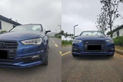Full LED Headlights with Sequential Turning Lights for Audi A3 8V Pre-Facelift 2013–2016 LHD
