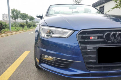 Full LED Headlights with Sequential Turning Lights for Audi A3 8V Pre-Facelift 2013–2016 LHD