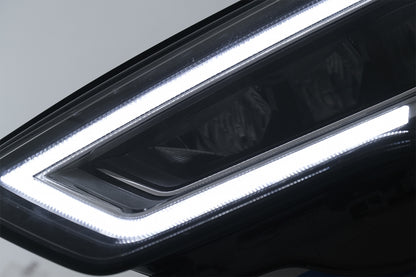 Full LED Headlights with Sequential Turning Lights for Audi A3 8V Pre-Facelift 2013–2016 LHD