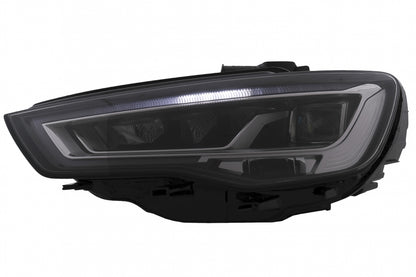 Full LED Headlights with Sequential Turning Lights for Audi A3 8V Pre-Facelift 2013–2016 LHD
