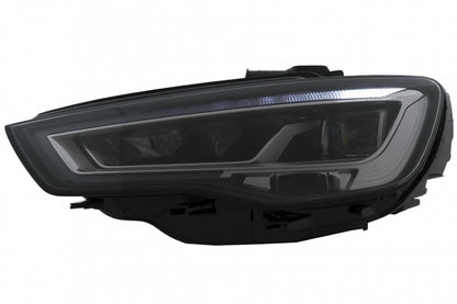 Full LED Headlights with Sequential Turning Lights for Audi A3 8V Pre-Facelift 2013–2016 LHD