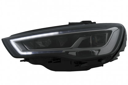 Full LED Headlights with Sequential Turning Lights for Audi A3 8V Pre-Facelift 2013–2016 LHD