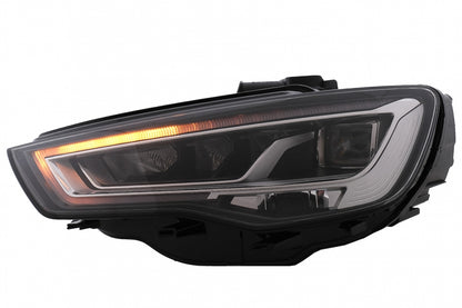 Full LED Headlights with Sequential Turning Lights for Audi A3 8V Pre-Facelift 2013–2016 LHD