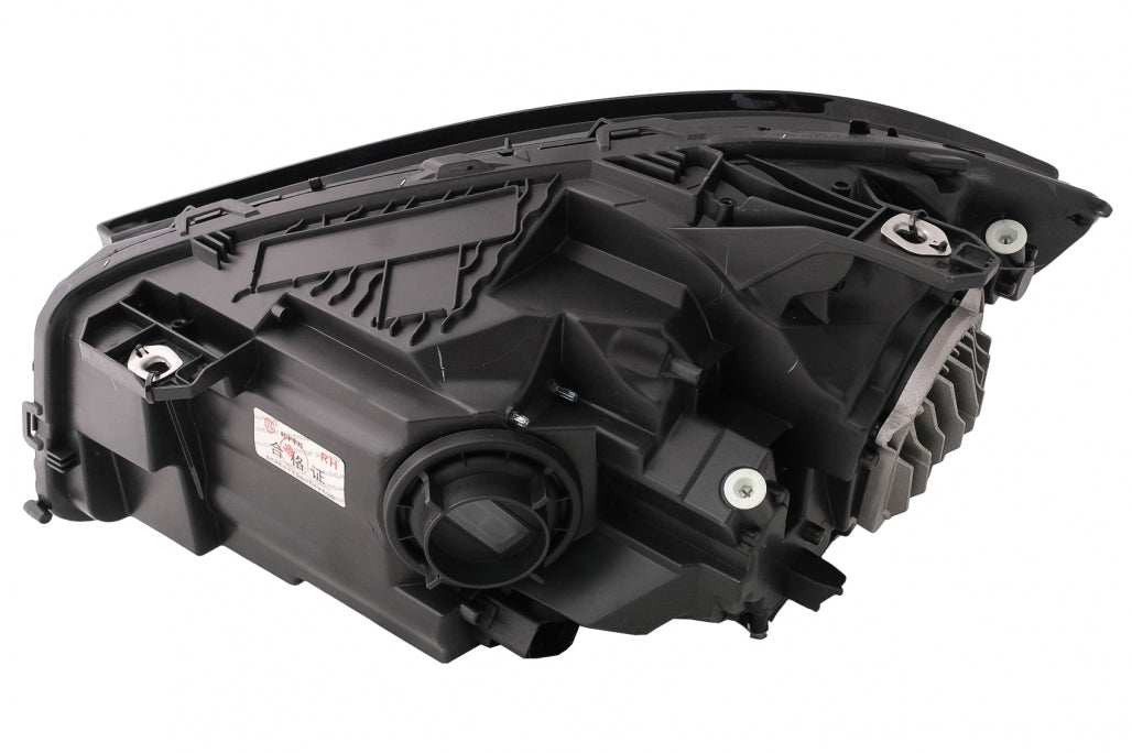 Full LED Headlights for Mercedes A-Class W176 (2012–2018) Halogen Models LHD