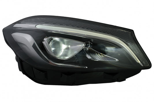 Full LED Headlights for Mercedes A-Class W176 (2012–2018) Halogen Models LHD