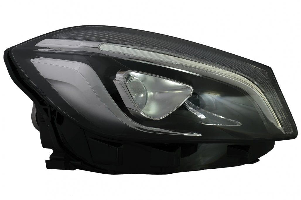 Full LED Headlights for Mercedes A-Class W176 (2012–2018) Halogen Models LHD